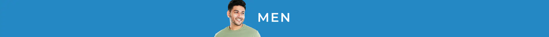 men banner